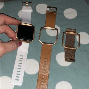 Used good condition Fitbit blaze